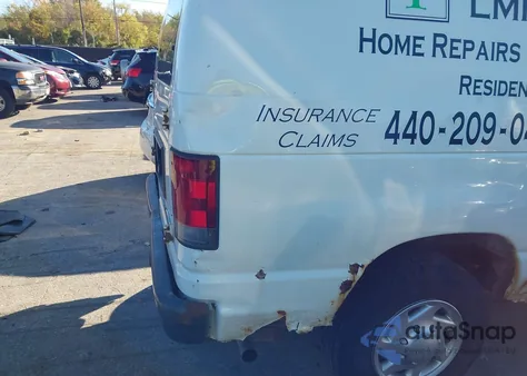 2012 Ford E-250 Commercial из США, поврежденный, VIN 1FTNE2EW2CDA42456